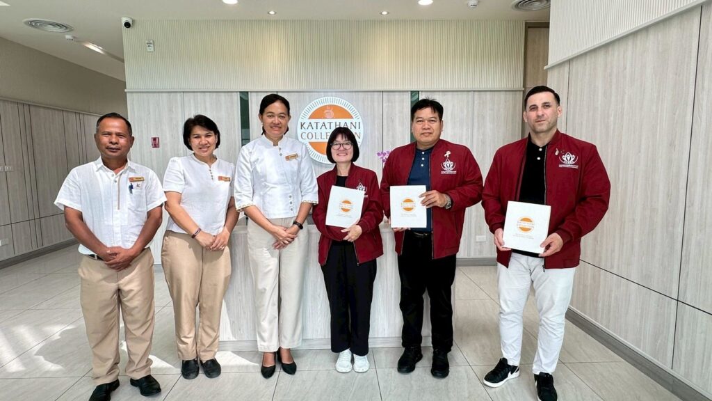 สาขาวิชาภาษาอังกฤษธุรกิจ มหาวิทยาลัยราชภัฏบุรีรัมย์ ผนึกกำลัง โรงแรมกะตะธานี ภูเก็ตบีช รีสอร์ท ยกระดับมาตรฐานวิชาชีพสู่สากล